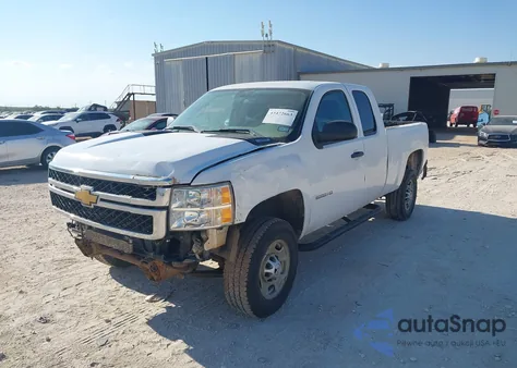 2013 Chevrolet Silverado 2500Hd Work Truck z USA, uszkodzony, nr VIN 1GC2CVCGXDZ396350